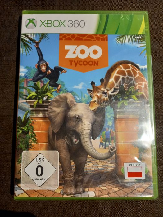 Gra Zoo Tycoon na xbox 360 Nowa w folii !!!