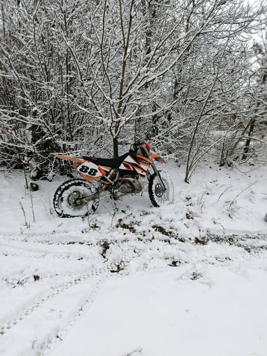 Ktm exc 200  2004 rok