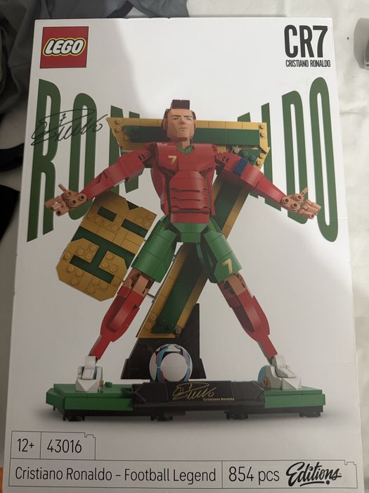 Lego Cristiano Ronaldo