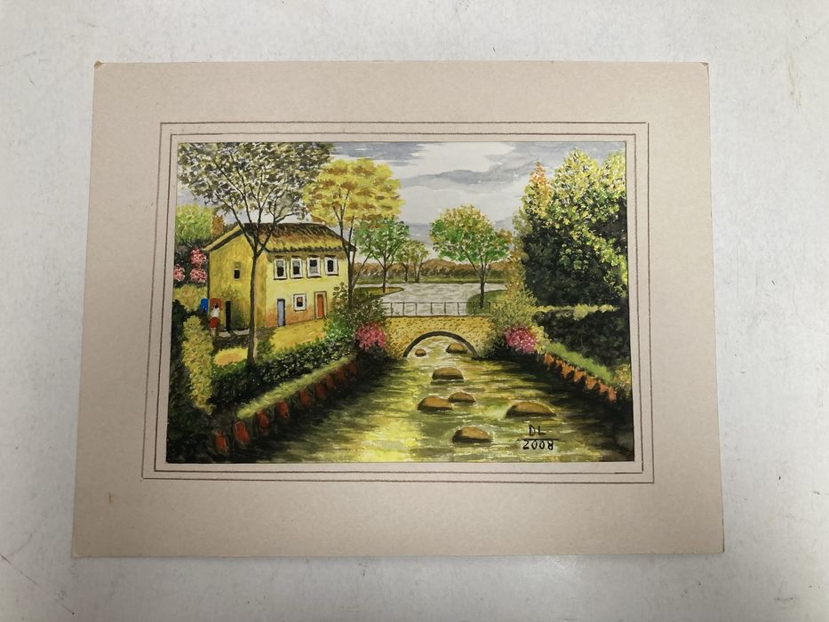 Várias Pinturas de Paisagens