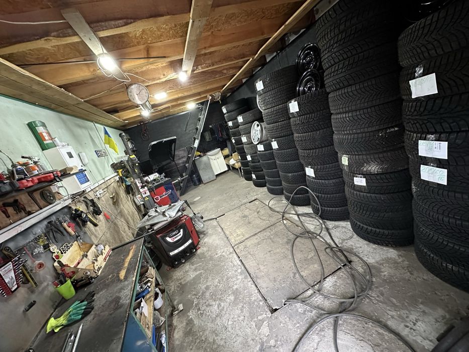 Здам в оренду шиномонтаж з обладнанням.