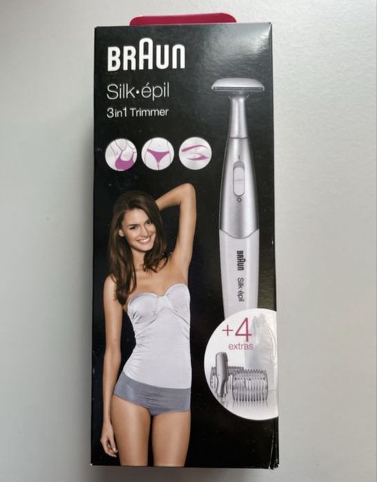 Тример Braun Silk-épil 3-в-1