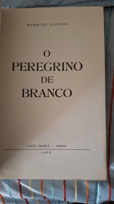 O peregrino de branco papa Paulo VI Fátima