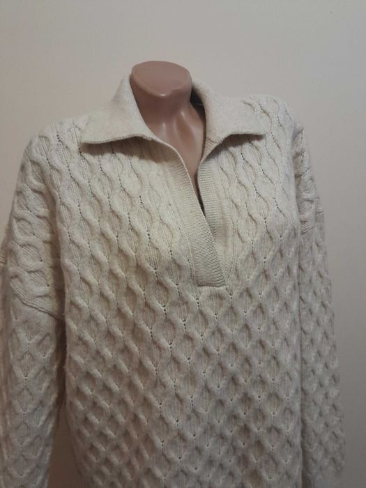 Свитер xl c&a косичка