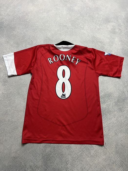 Koszulka Rooney Football piłkarska Premier league drip rap sport gym run