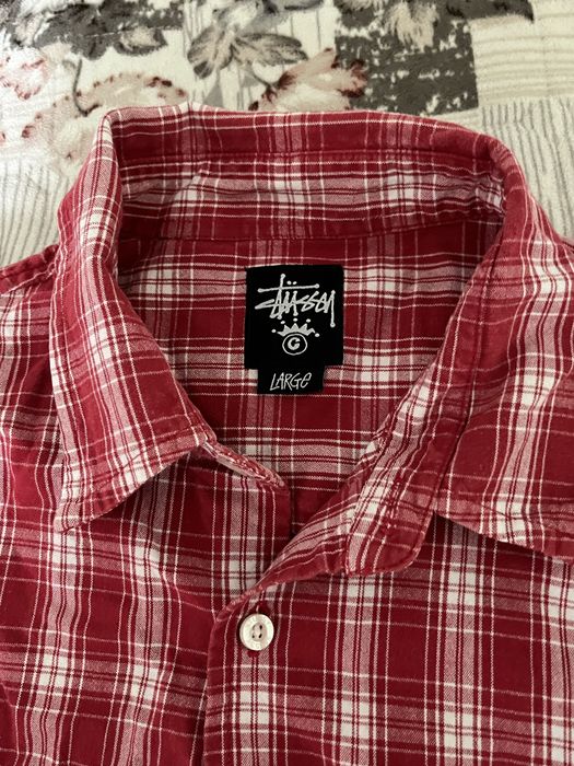 ОРИГІНАЛЬНА Сорочка Stussy, M-L, ідеальний стан