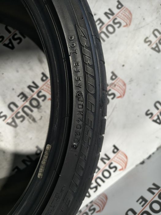 2 pneus semi novos 295-30R19 Bridgestone - Oferta dos Portes