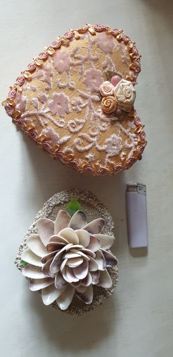 Шкатулки, ручна робота.