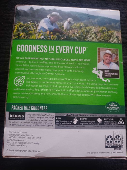 Super okazja łącznie 450g kawy Green Mountain