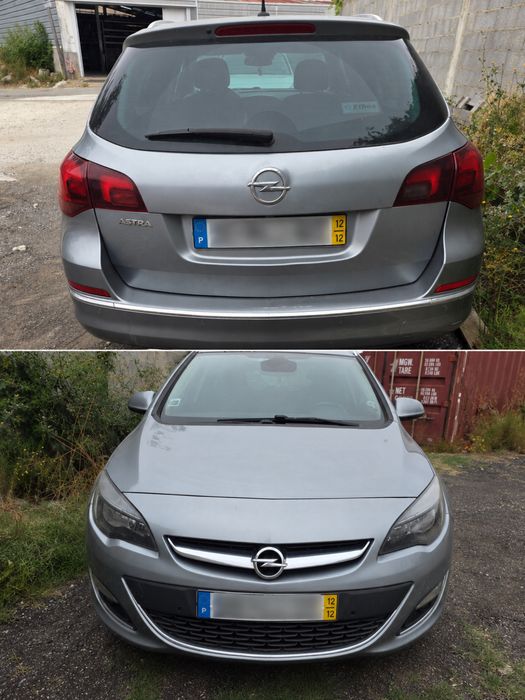 Opel Astra 1,7 diesel