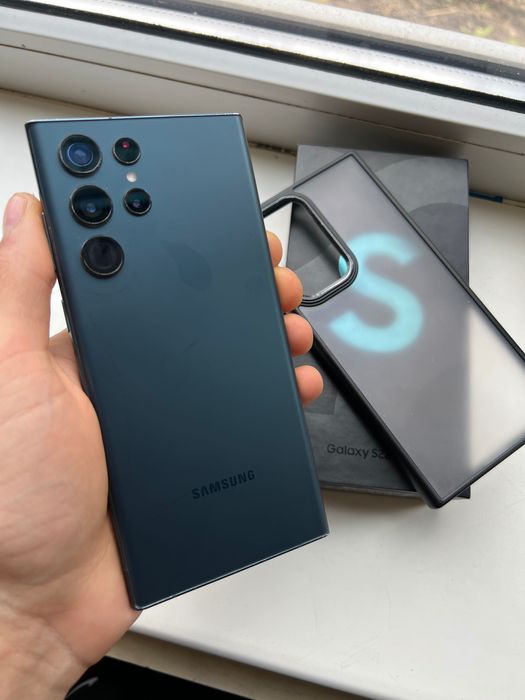 samsung galaxy s22 ultra 256 - купити мобільні телефони та