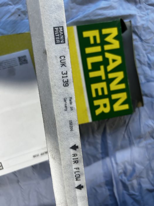 Фільтр салону CUK 3139