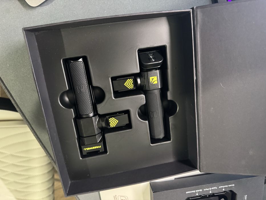 Freewell Genius Vision Kit iPhone 15 pro Rig