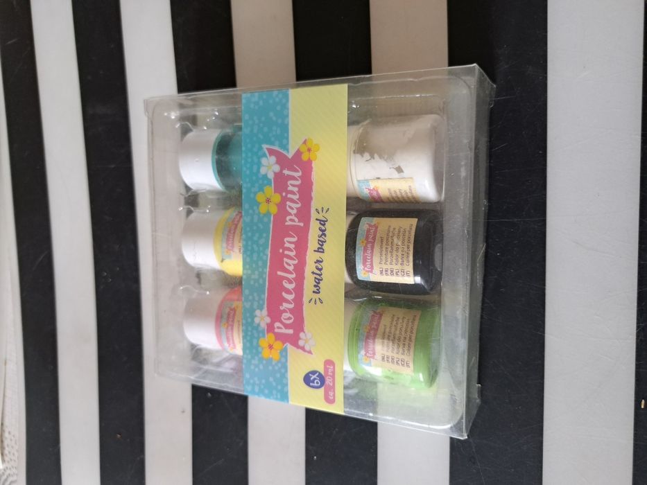 Farby do porcelany