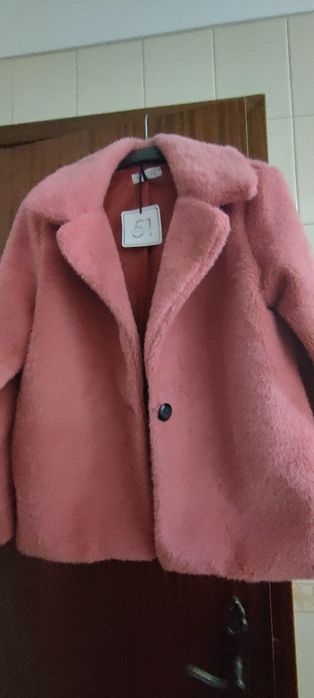 Casaco de pelo senhora
