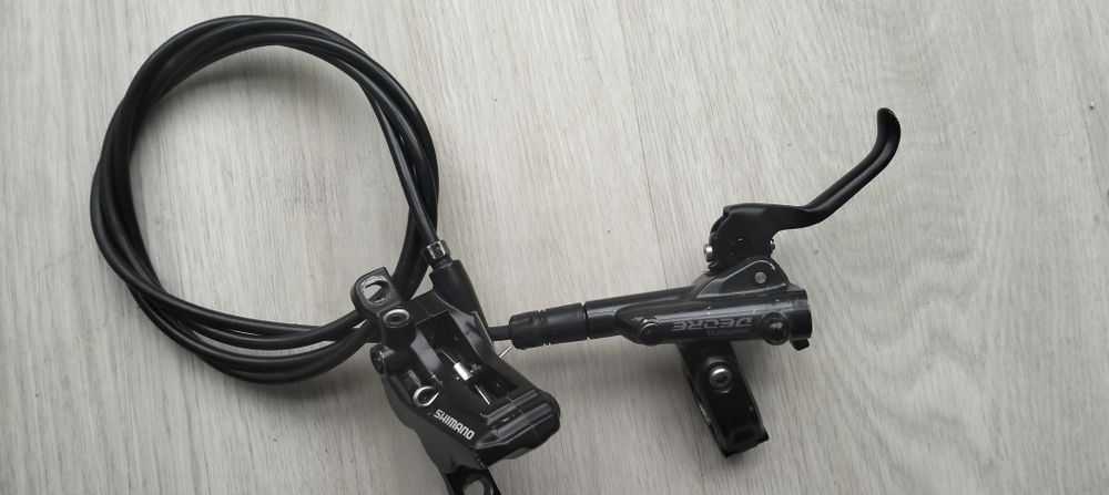гідравлічний тормоз shimano