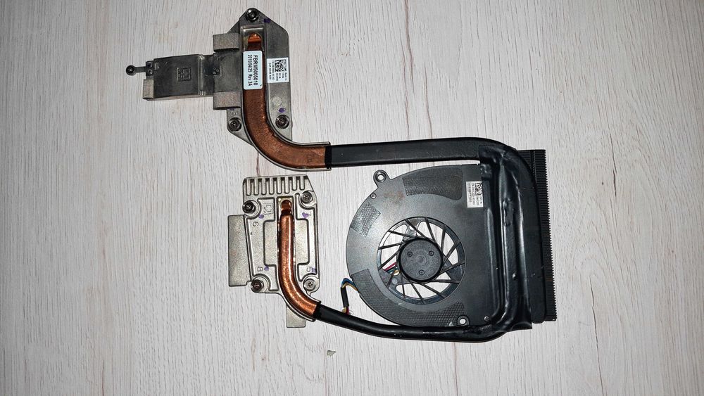 Chłodzenie  do laptopa radiator wentylator Dell XPS  1645