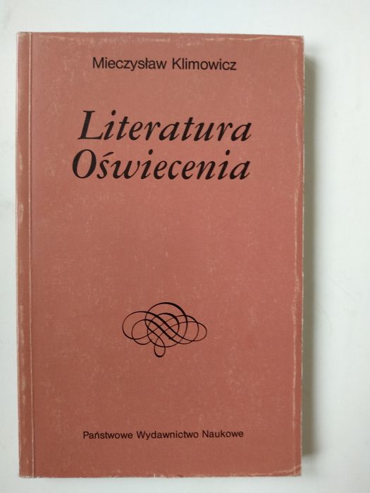 Literatura oświecenia - Mieczysław Klimowicz
