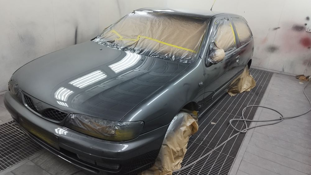 DRP manutenção e pintura auto.