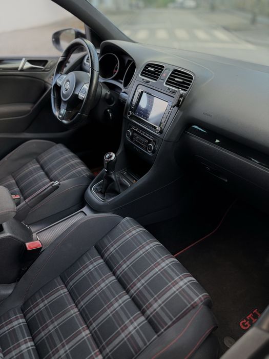 VW  GOLF  6  GTI