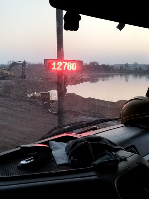 Volvo fm 450 hydraulika