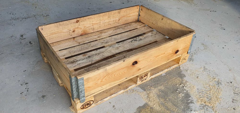 Nadstawka paletowa 120 x 80 paleta ⁷