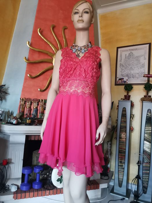 Vestido usado uma vez