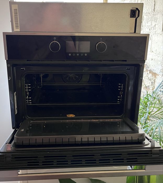 Forno com gaveta
