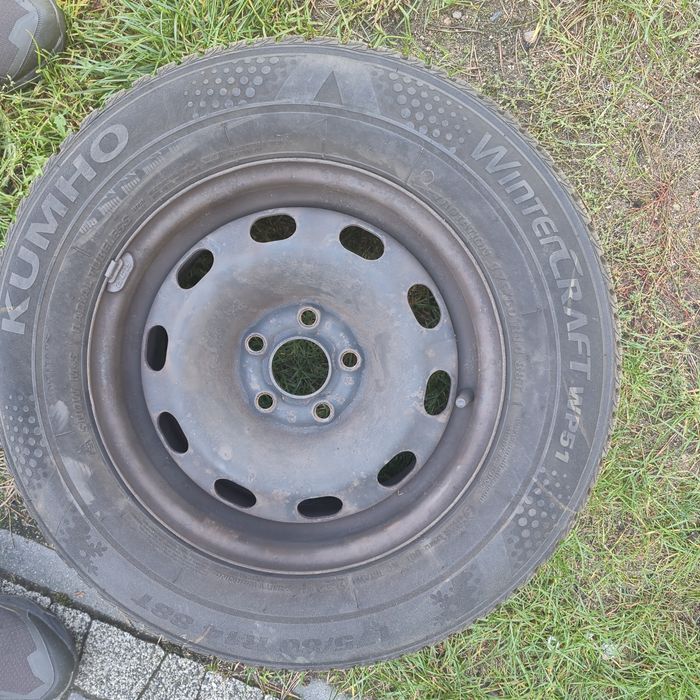 Koła Zimowe 175/80 R14 5x100 VW Bora Golf IV Octavia Leon