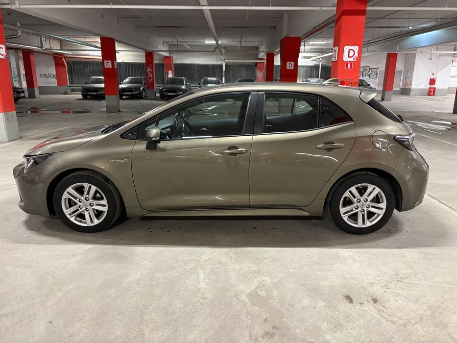 Toyota Corolla Toyota Corolla Hybrid 1.8 - 2021 - Idealny stan - Garażowana