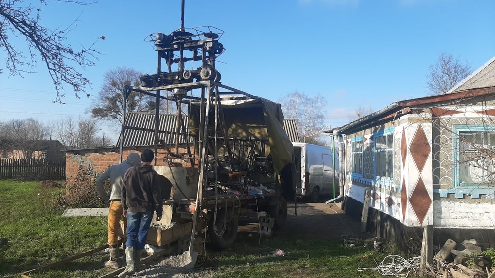 Криниці МЕХАНІЧНИМ способом