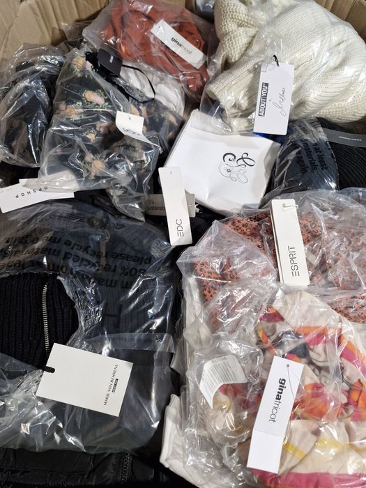 10kg nowa modna znane marki z zalando kat AB  hurt detal na kg pakiety