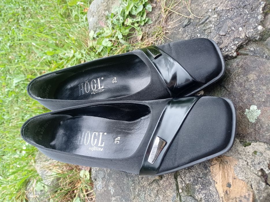 Hogl-vintage czołenka 3,5/36