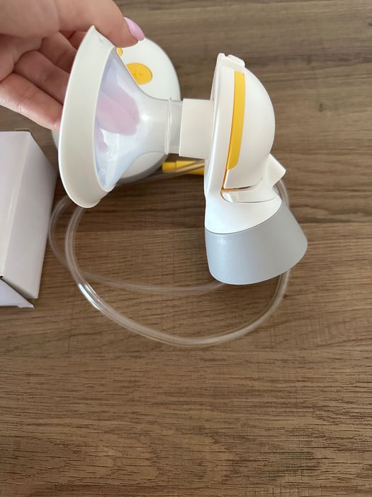 Bomba tira leite elétrica medela solo