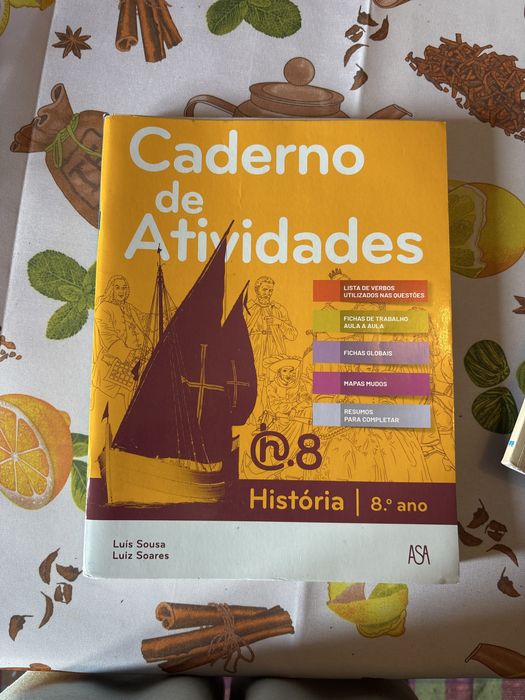 Livros de fichas 8 ano
