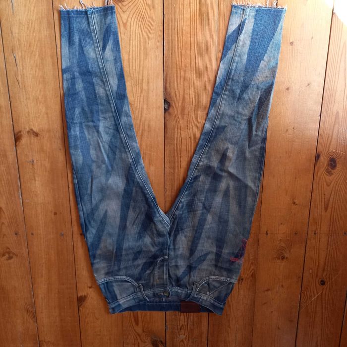 unikatowe spodnie LEE W29L 31