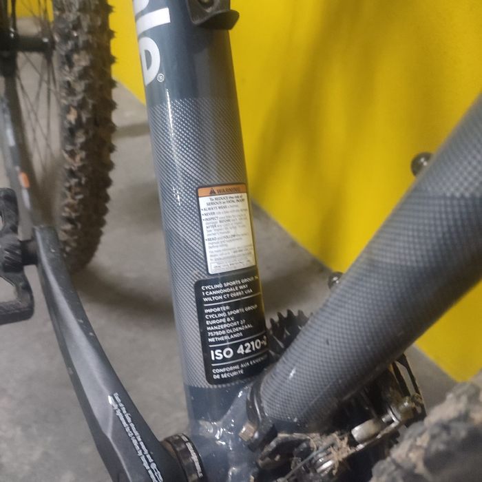 Bicicleta Cannondale