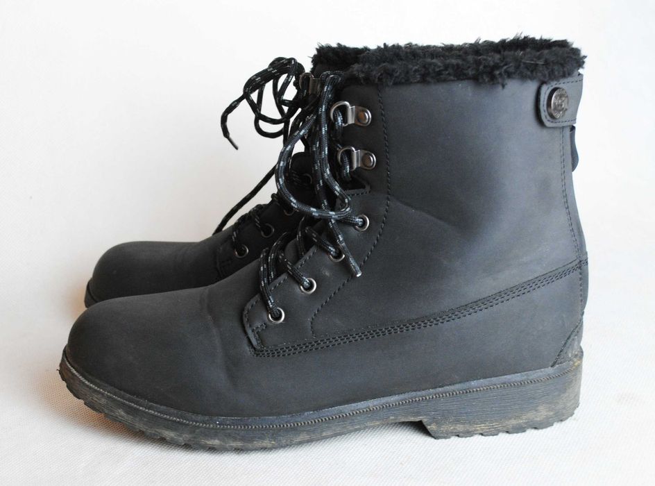 Zimowe sztyblety, ocieplone buty jeździeckie, stajenne Stable 39