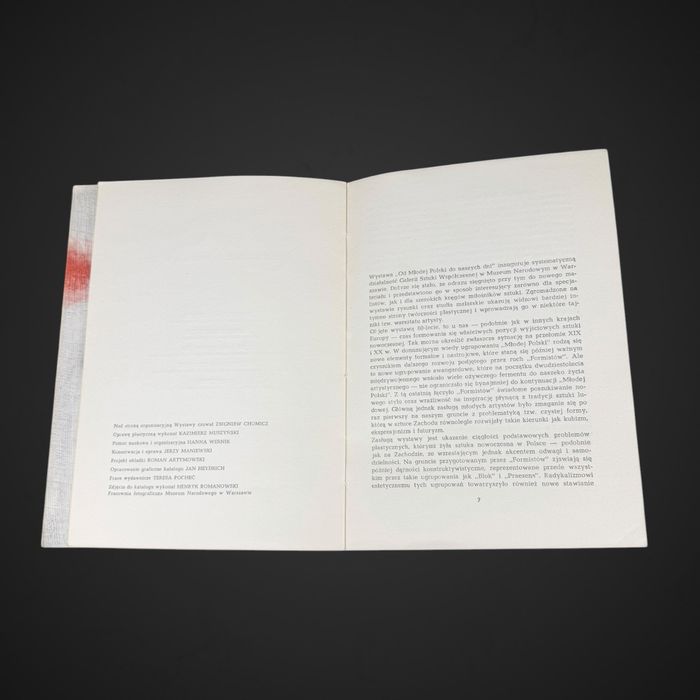 1959 Od Młodej Polski do naszych dni Nowosielski Chwistek J6/041438