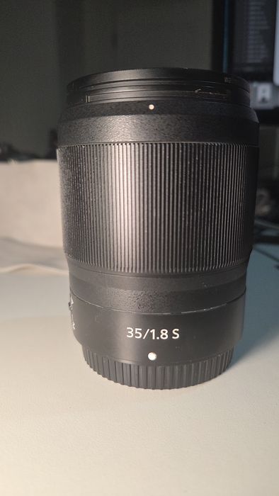 Nikon Z 35mm f/1.8 S
