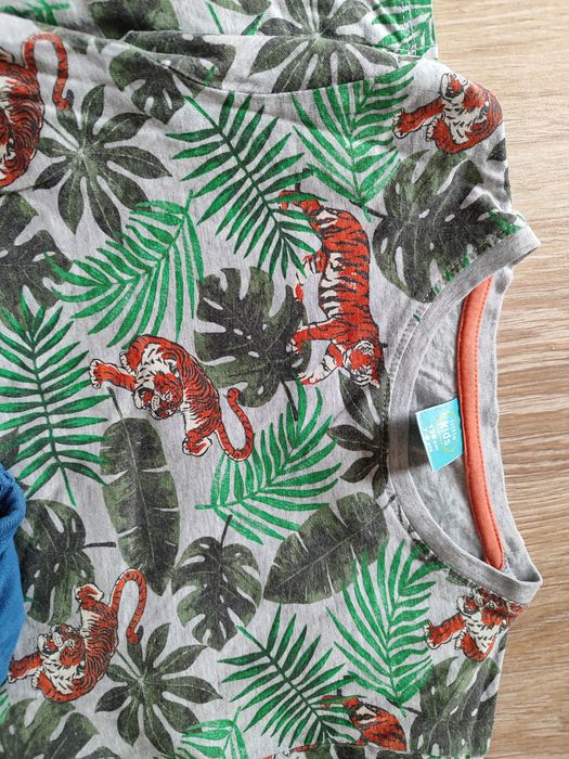 Pakiet ubran chłopiecych 122/128