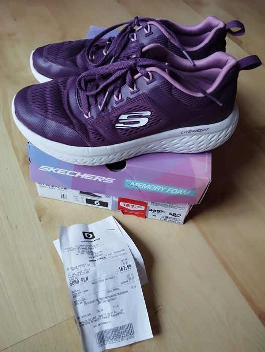 Buty sportowe Skechers r36 wkł 23 cm / Adidasy