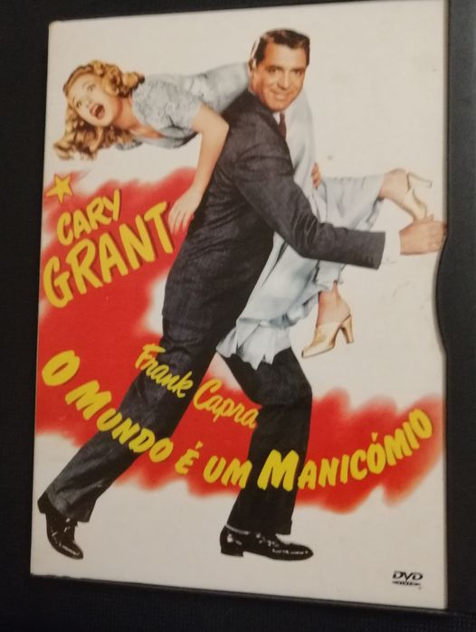 O mundo é um Manicómio - dvd caixa Snapercase