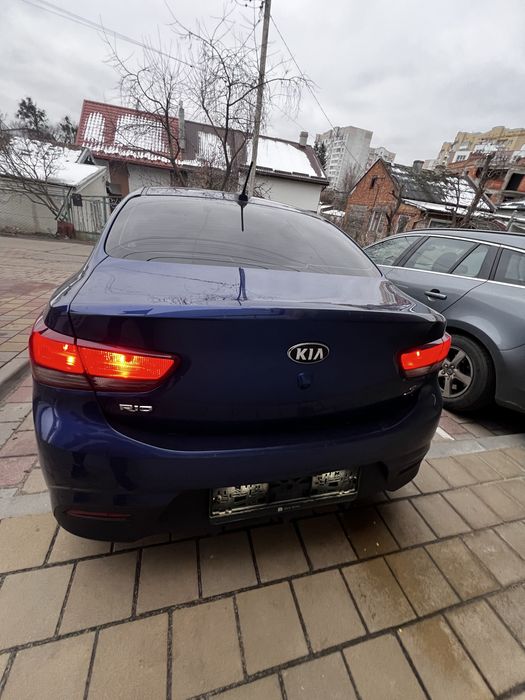 Кіа Ріо 2019р 1.6 бензин
