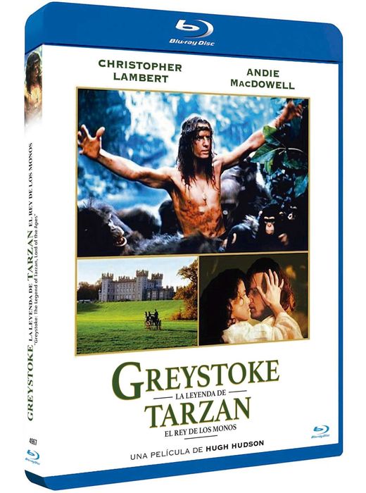 Greystoke, la Leyenda de Tarzán (Blu-Ray)