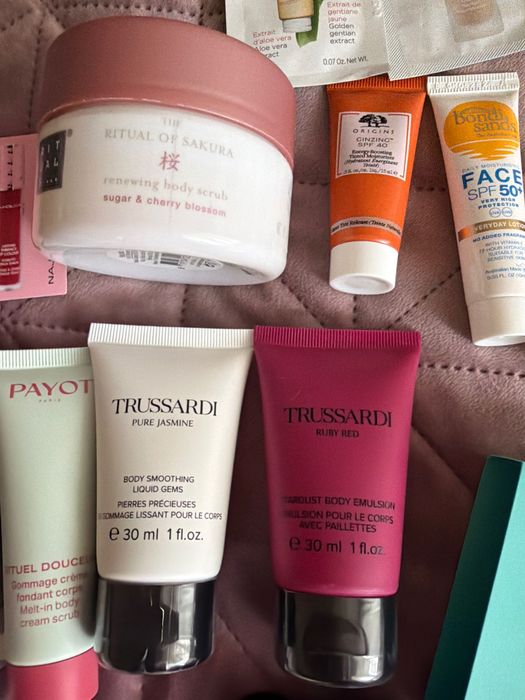 Косметика Rituals, Clarins, Gucci, Collistar, Payot