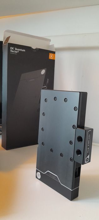 Bloco Water Cooler Ek-Quantum Vector2, FE RTX 4090 - Nickel + Acetal