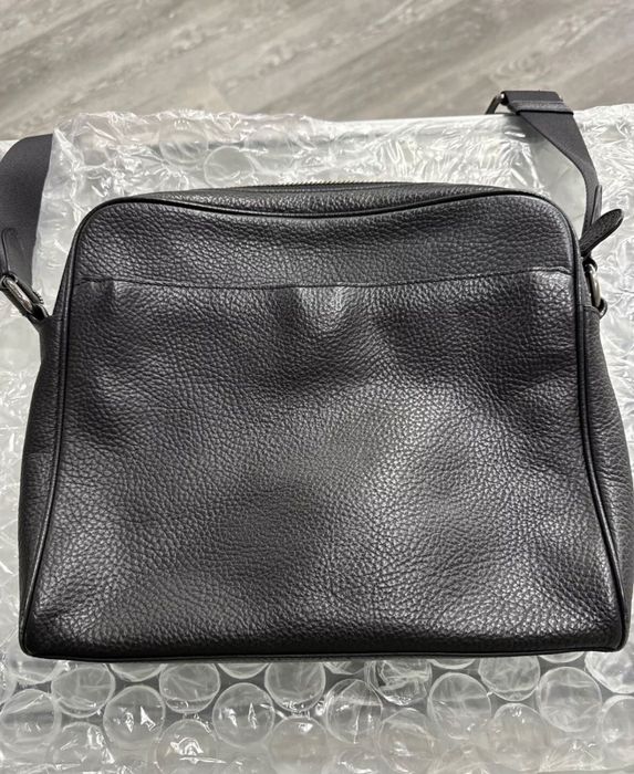 Сумка coach кросбаді шкіряна