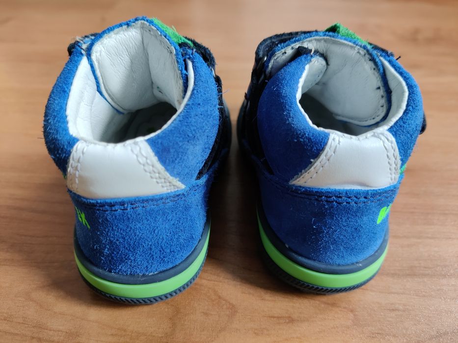 Trzewiki buciki BARTEK skóra naturalna jak NOWE