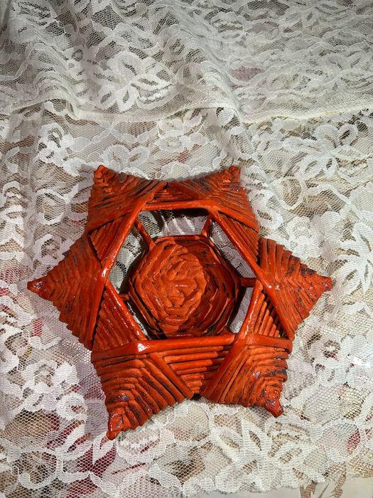 Вироби із газетних трубочок